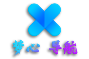 梦心导航LOGO